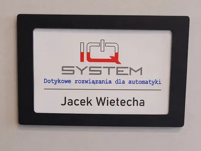 Kieszeń na wizytówkę / Holder IQ System
